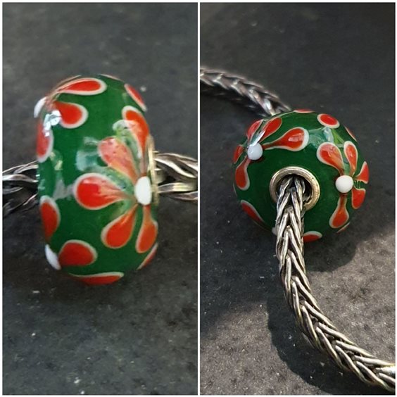 Charm Trollbeads in Glas VETRIUNICI41 - VETRIUNICI41